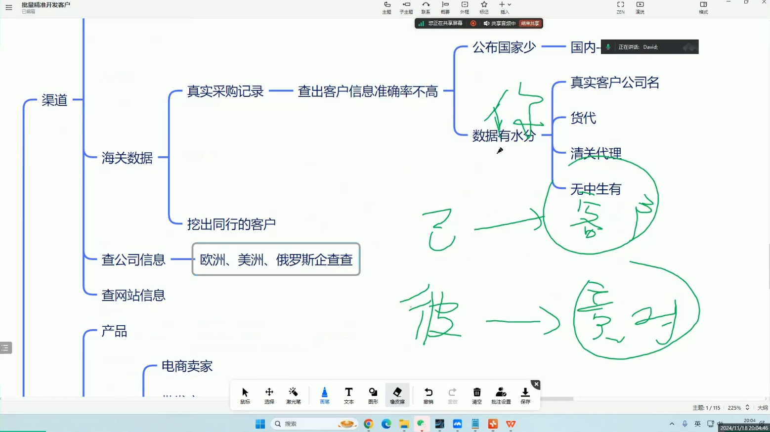 大卫·AI闪电做外贸训练营(更新12月)-财兔窝项目网