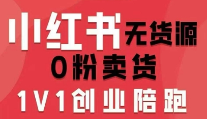 小红书无货源0粉电商课，开店准备、选品策略、笔记撰写、视频剪辑、数据分析、账号打造、资料文档-财兔窝项目网
