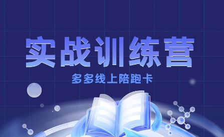 多多实战训练营，从0到1打造一个真正賺钱的店铺-财兔窝项目网