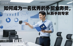 如何成为一名优秀的外贸业务员，从新手到专家-财兔窝项目网