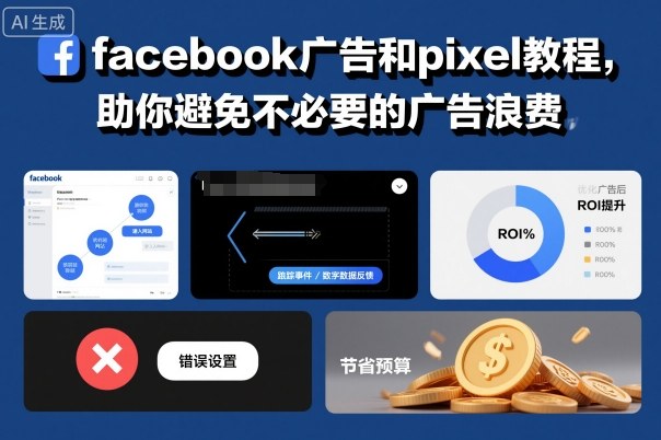 facebook广告和pixel教程，助你避免不必要的广告浪费-财兔窝项目网