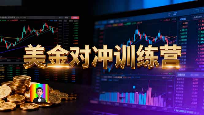 美金对冲日盈利100+美刀，长期稳定，小白也可以轻松上手-财兔窝项目网