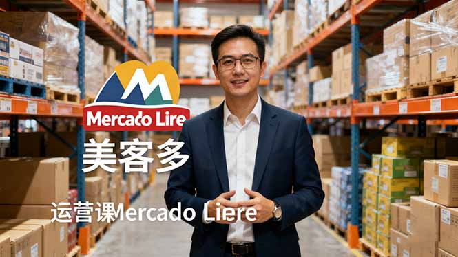2025美客多Mercado Libre运营课:账号注册/产品上传/促销活动/自发货模式-财兔窝项目网