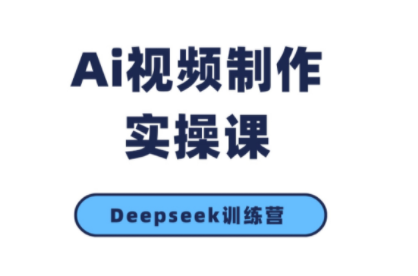 金羊老师·AI短视频创作到变现实操课(更新10月)-财兔窝项目网