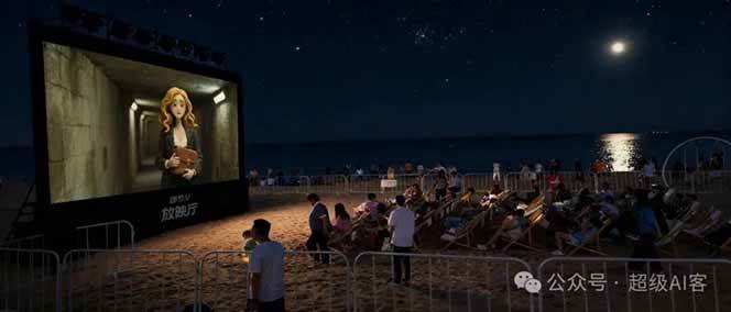 图片[4]-《镜像》AI动画高阶课：全网爆火短片复刻，音频驱动+分镜+特效叠加技法-财兔窝项目网