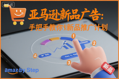 亚马逊新品广告：手把手教你做新品推广计划-财兔窝项目网