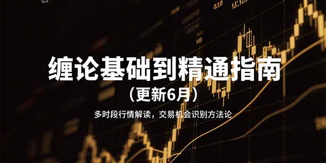 缠论基础到精通指南(更新6月-财兔窝项目网