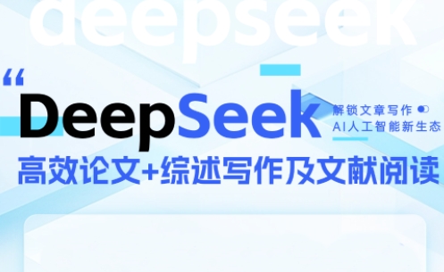 DeepSeek论文写作实战营-财兔窝项目网