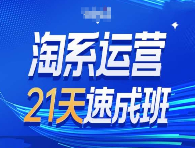淘系运营21天速成班第34期-搜索最新玩法和25年搜索趋势-财兔窝项目网