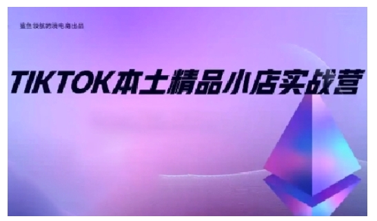 TikTok本土精品小店出海实战营，从入门到高阶，不止0-1!-财兔窝项目网