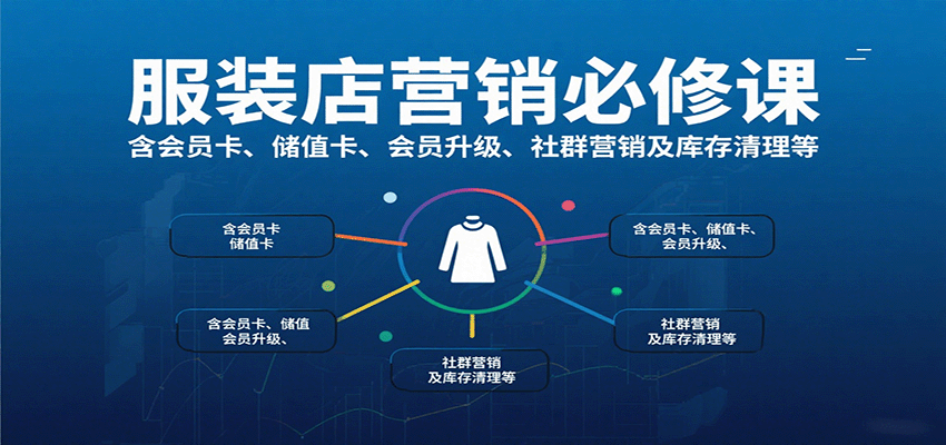 服装店营销必修课：含会员卡、储值卡、会员升级、社群营销及库存清理等-财兔窝项目网