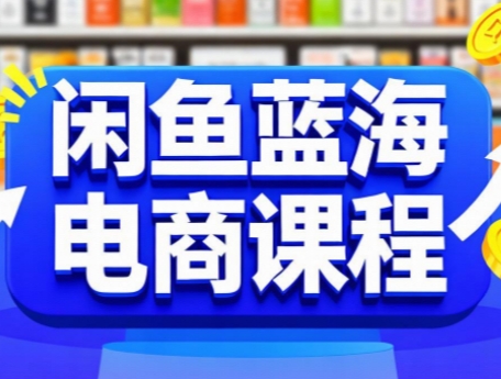 闲鱼蓝海电商课程-财兔窝项目网
