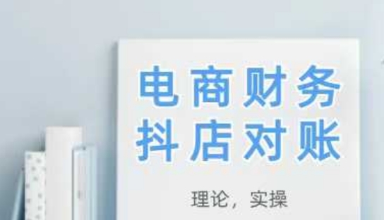 2025抖店对账，从理论到实操，学完即用-财兔窝项目网