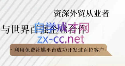 kemi老师·2025外贸流程开发社媒全攻略-财兔窝项目网