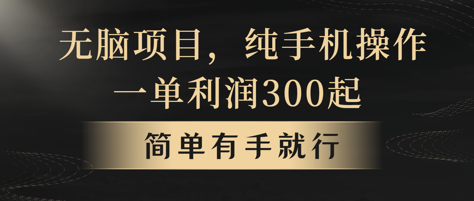 全网首发，翻身项目，年前最赚钱项目之一。收益翻倍！-财兔窝项目网