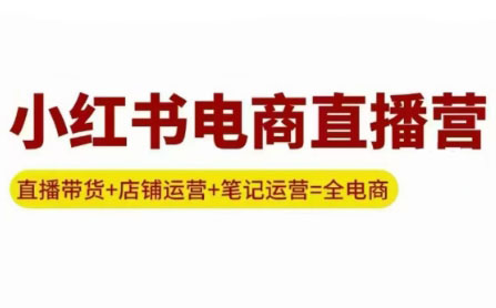 申铭老师·小红书电商直播营(更新)-财兔窝项目网