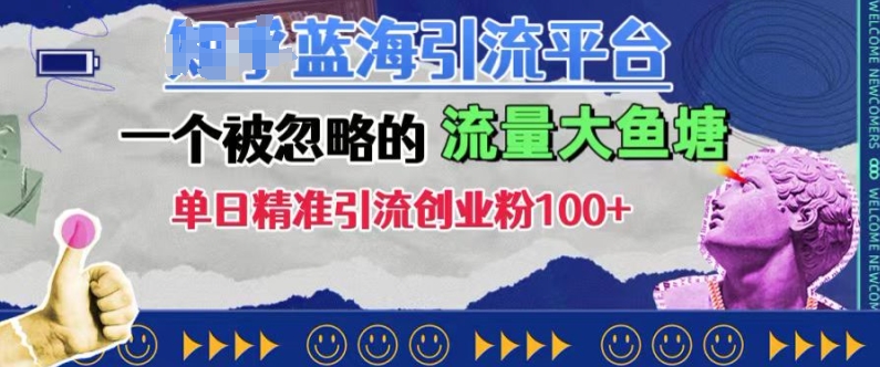 豆瓣蓝海引流平台，一个被忽略的流量大鱼塘，单日精准引流创业粉100+-财兔窝项目网