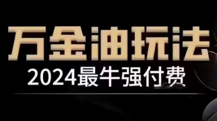 2024最牛强付费，万金油强付费玩法，干货满满，全程实操起飞-财兔窝项目网