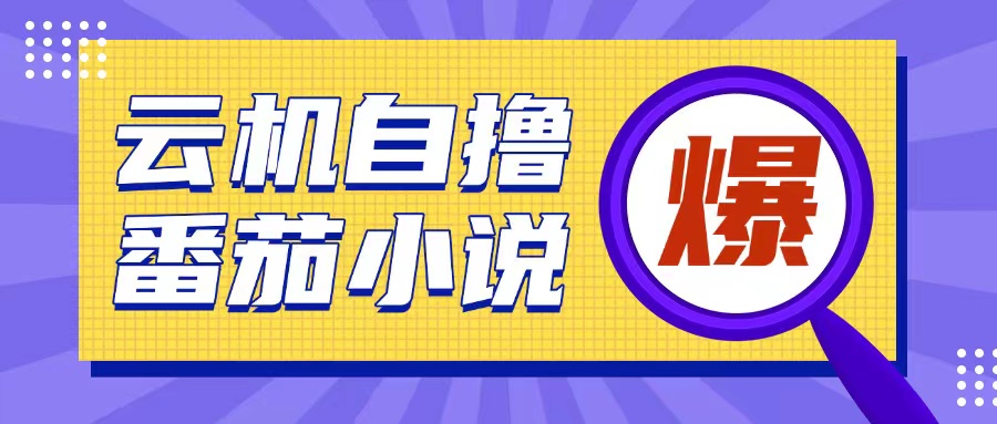 首发云手机自撸小说玩法，10块钱成本可撸200+收益操作简单【揭秘】-财兔窝项目网