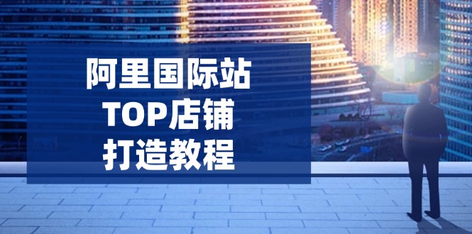 阿里国际站TOP店铺打造教程：涵盖平台到高阶，解决运营难题，提升询盘-财兔窝项目网