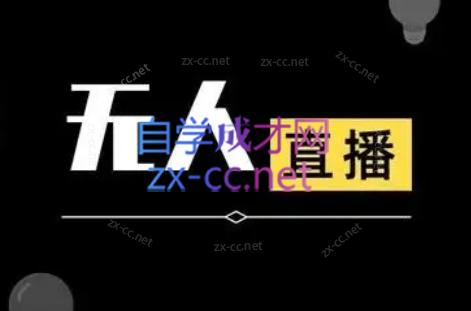 宝子哥·无人直播-非实时防风技术(更新5月)-财兔窝项目网