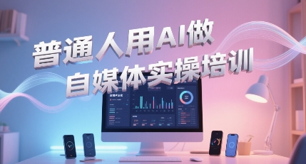 宋老师·普通一个人用AI做自媒体-财兔窝项目网