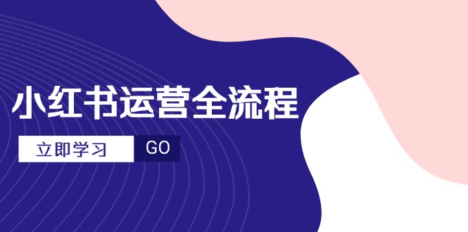 小红书运营全流程，爆款选题文案，视频制作技巧，进阶达人宝典-财兔窝项目网