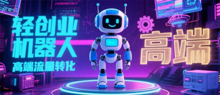 2025 独立玩家必看：机器人 IP 流量转化新玩法，N 粉变现高效路径揭秘-财兔窝项目网