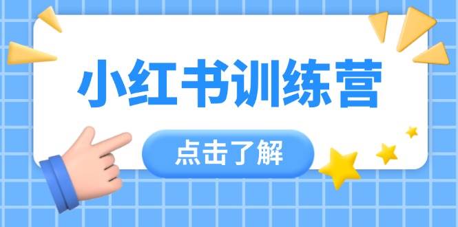 小红书训练营，助小白入门，掌握技巧变达人，课程实操又全面(12节课)-财兔窝项目网