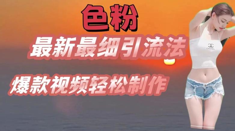 se粉最新最细引流法，七天螺旋起号法，爆款视频轻松制作【揭秘】-财兔窝项目网