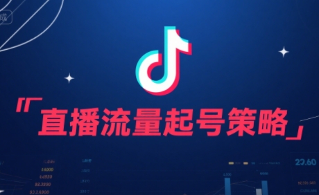尼采老师·直播流量起号实战课-财兔窝项目网