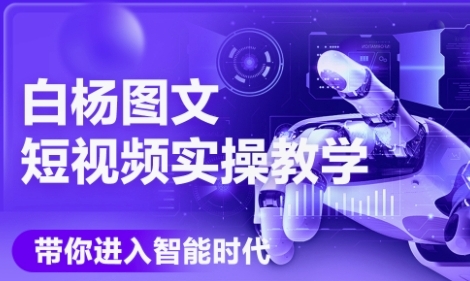 AI图文短视频实操课，Deepseek+即梦落地实操，教你如何智能做图文短视频(更新6月)-财兔窝项目网