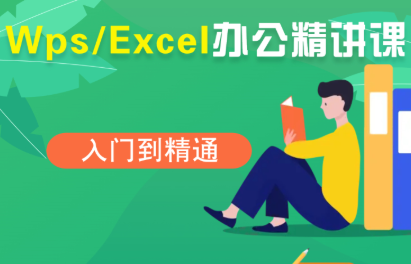 夏老师·WPS Excel办公(精讲课)-财兔窝项目网