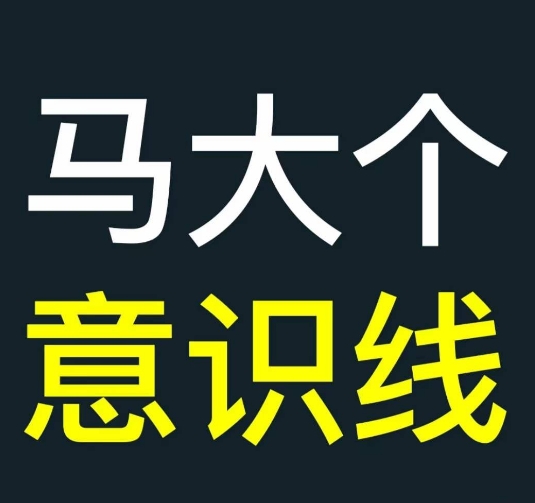马大个意识线，一门改变人生意识的课程，讲解什么是能力线什么是意识线-财兔窝项目网