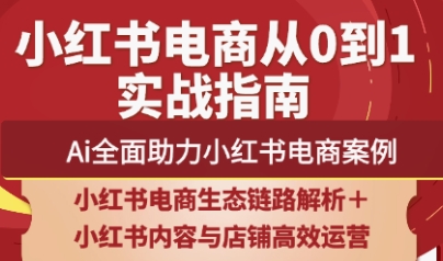 天诺老吴·2025小红书电商全链路运营-财兔窝项目网