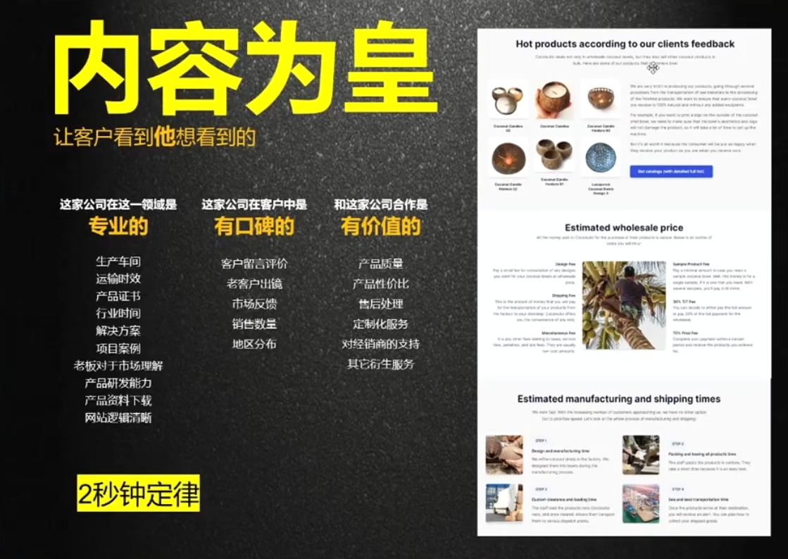 刘老师·外贸询盘增长秘籍从0到1的实战指南-财兔窝项目网
