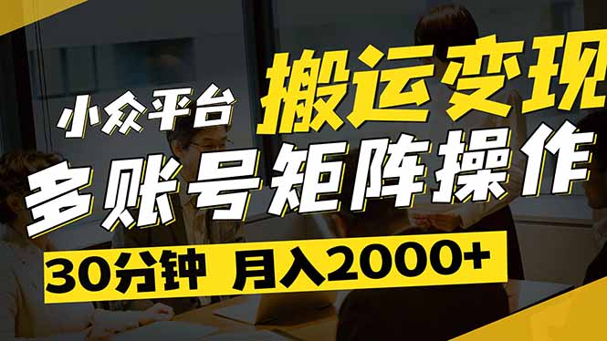 得物平台变现新蓝海！无脑复制热门视频，多账号同步运营，每天半小时躺…-财兔窝项目网