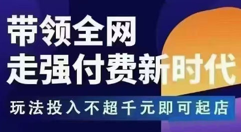 王校长·万金油强付费玩法(更新3.16杭州线下)-财兔窝项目网