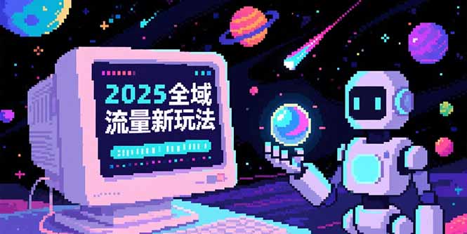 2025全域流量新玩法，O5A无潜入池方法论，基础逻辑+实战技巧全解析-财兔窝项目网