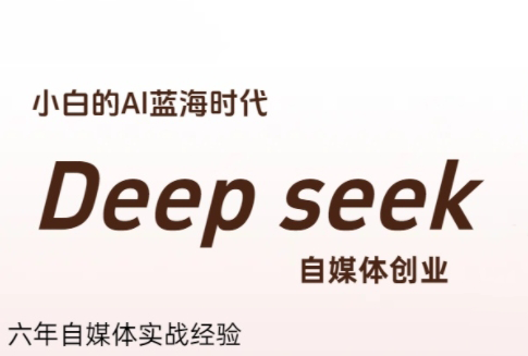 冰冰老师·普通人如何利用Deepseek创业-财兔窝项目网