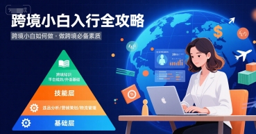 跨境小白如何做，跨境小白入行全攻略，做跨境必备素质-财兔窝项目网