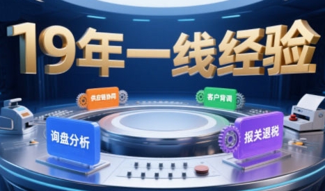 2025年入局外贸必看课程，系统拆解B2B全流程(询盘分析-客户背调-供应链协同-报关退税)-财兔窝项目网